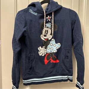 Minnie Mouse hoodie from Disneyland Paris